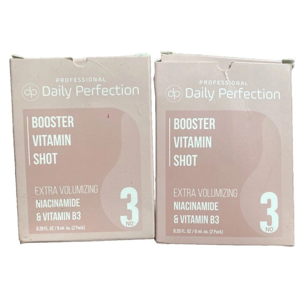 Professional Daily Perfection Booster Vitamin Shot No 3 Extra Volumizing Niacin